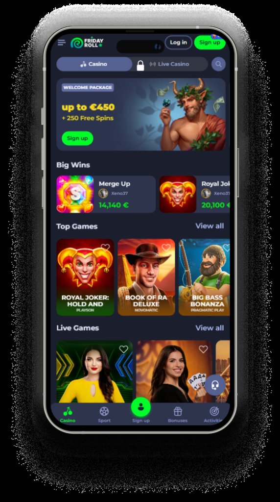 Odkryj Sekrety Fridayroll Casino i Jego Bardzo Wskrzeszone Sloty in Poland
